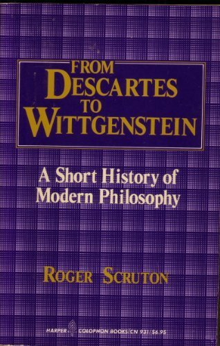 From Descartes to Wittgenstein