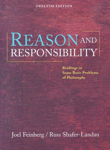 REASON AND RESPONSIBILITY
