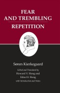 FEAR AND TREMBLING REPETITION