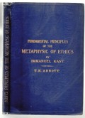 Fundamental Principle of the Metaphysic of Ethics