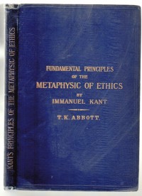 Image of Fundamental Principle of the Metaphysic of Ethics