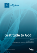 Gratitude to God