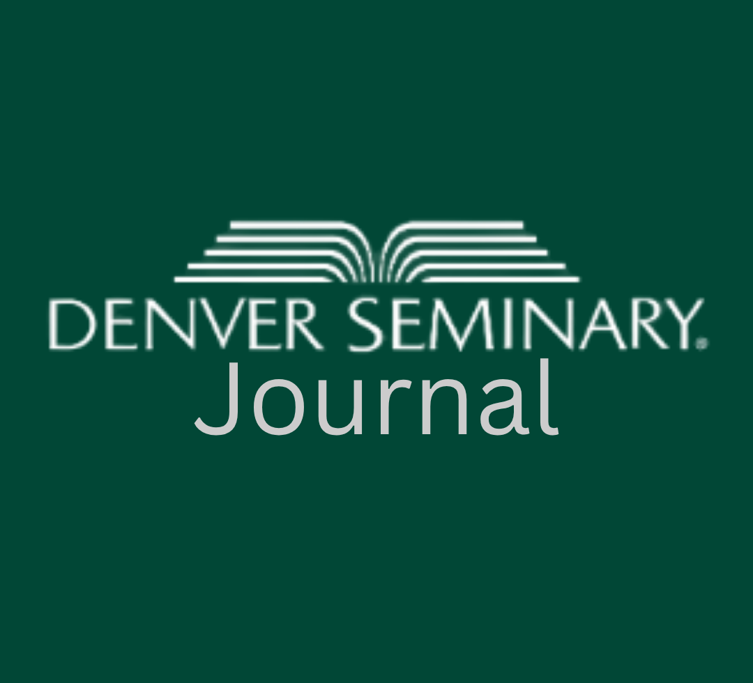 Denver Seminary Journal