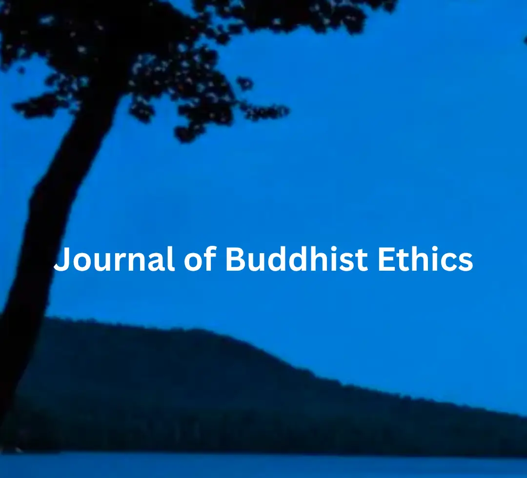 Journal Of Buddhist Ethics