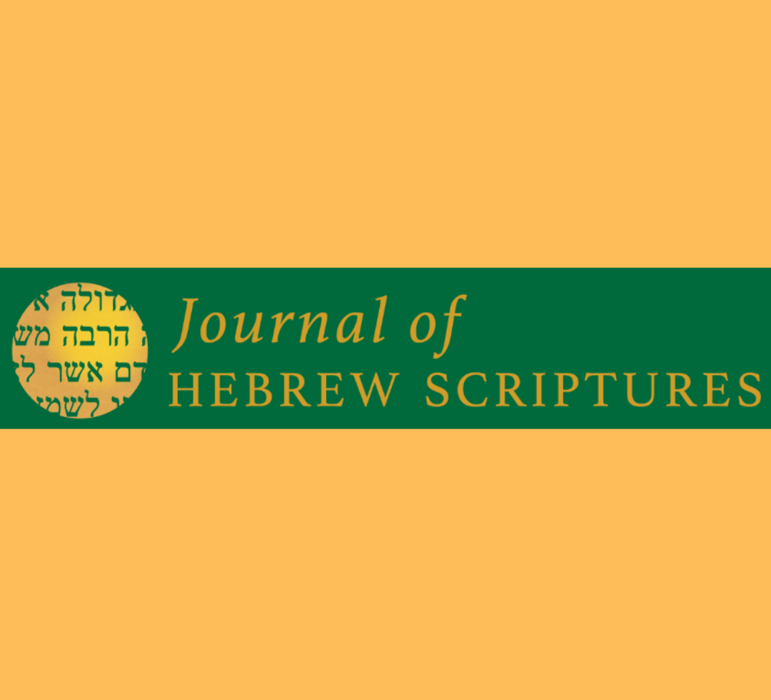 Journal Of Hebrew Scriptures