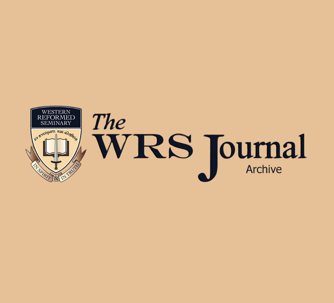 The Wrs Journal Archive