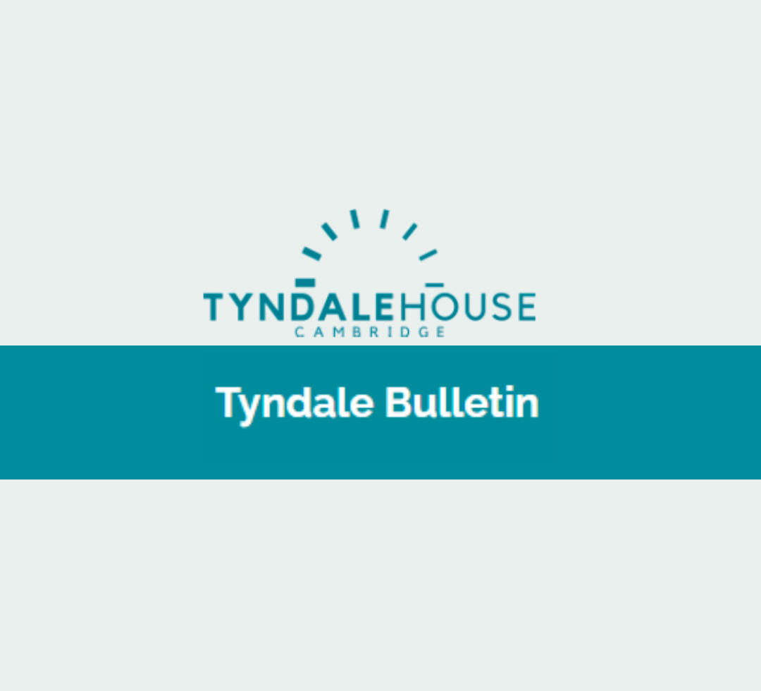 Tyndale Bulletin Site